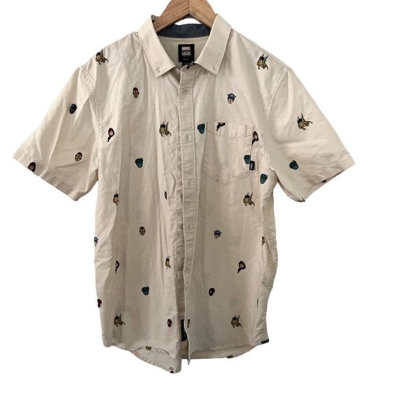 Marvel ĂâVans super hero button down shirt Thor
Spider-Man - Picture 1 of 6